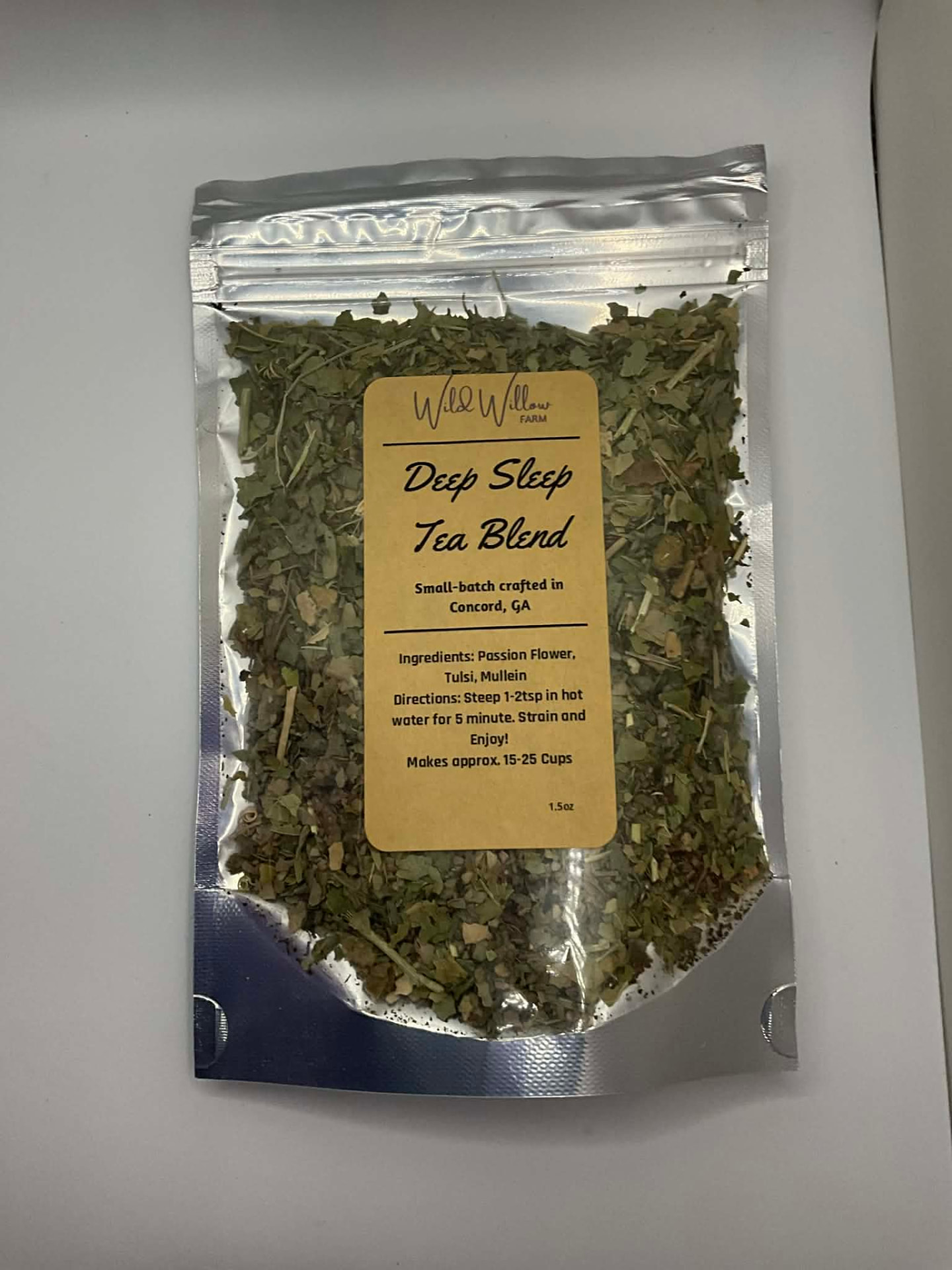 Deep Sleep Tea Blend 1.5 oz pouch