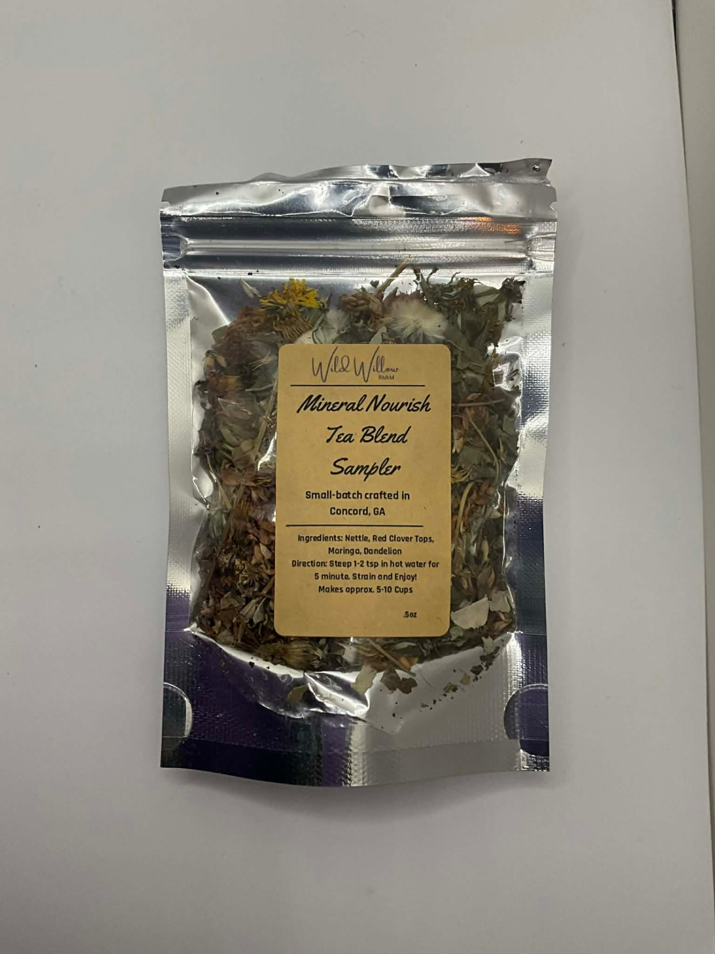 Mineral Nourish Tea Blend Sampler .5 oz