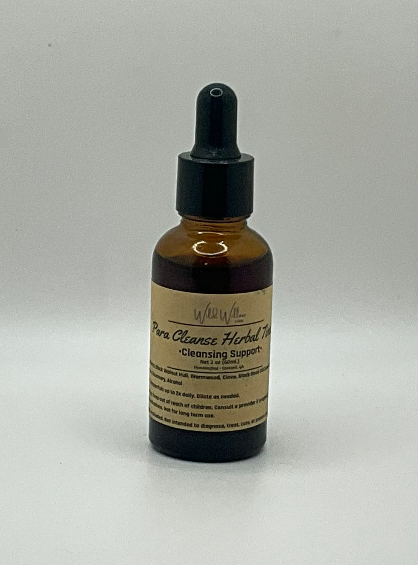 Para Cleanse Herbal Tincture bottle
