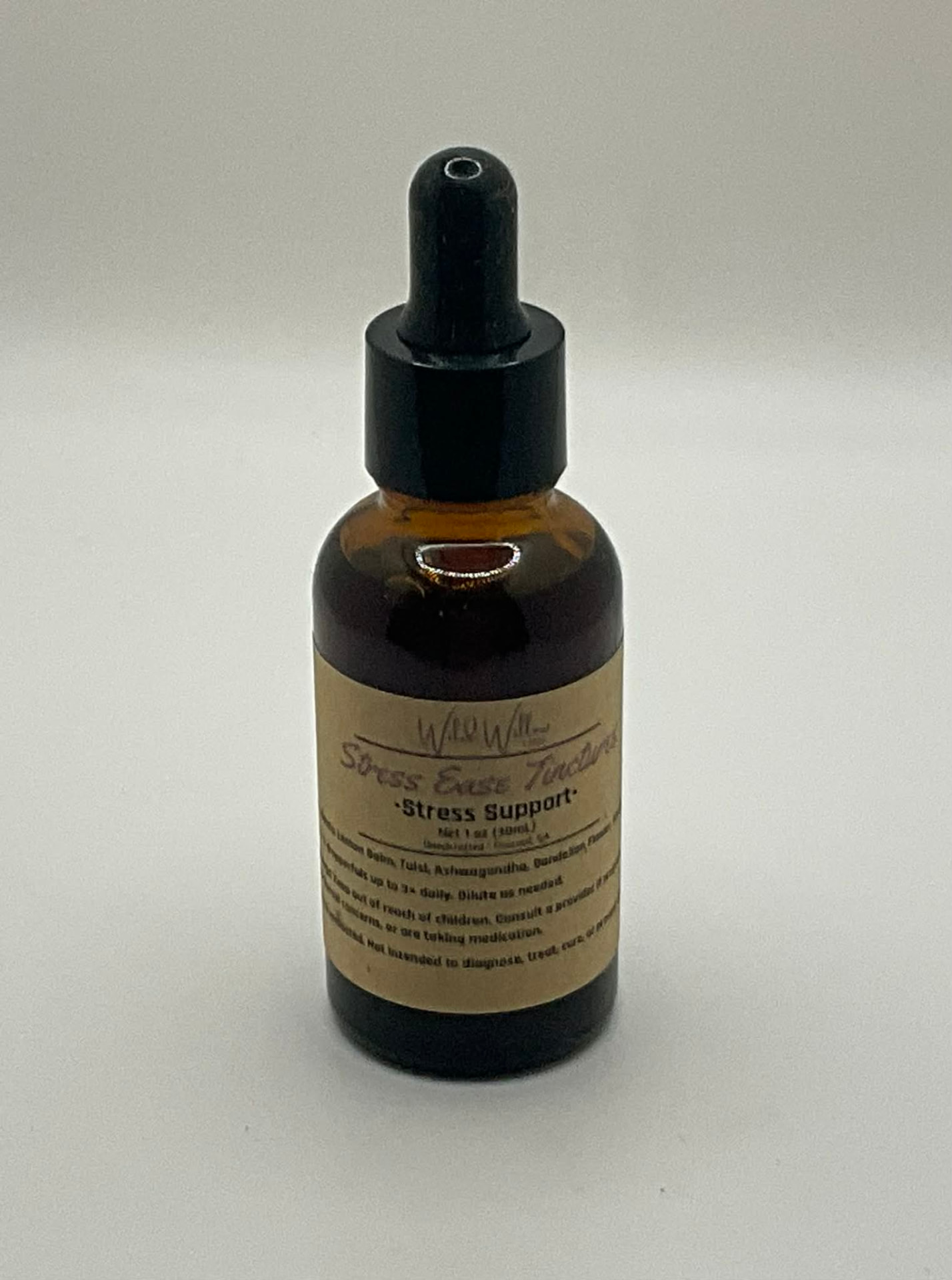 Stress Ease Tincture bottle