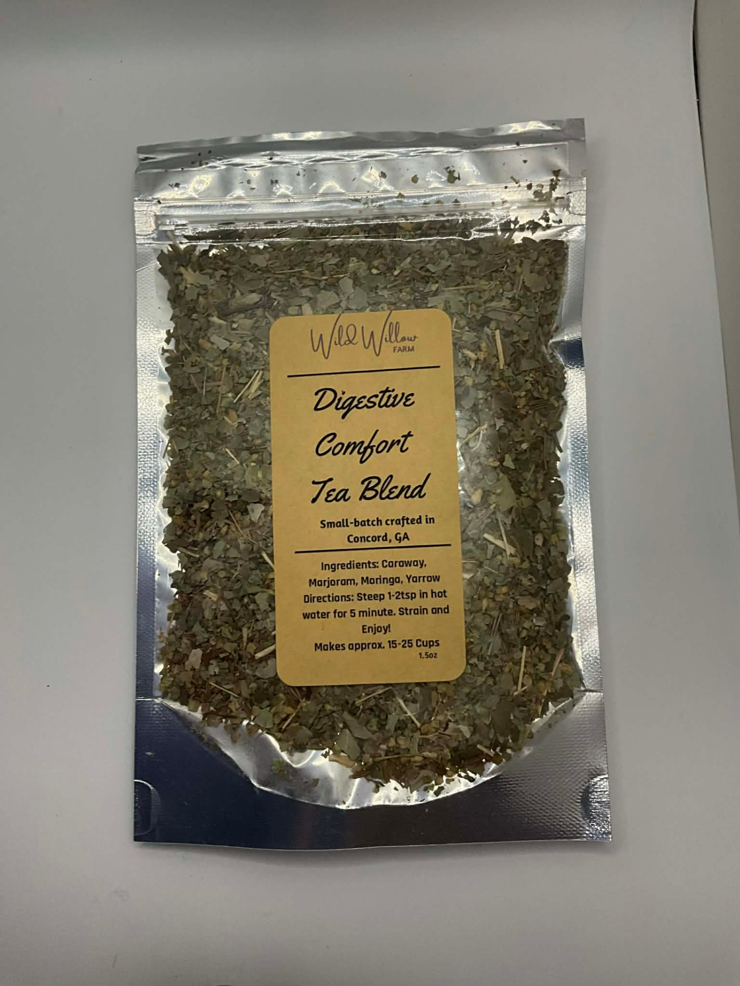 Digestive Comfort Tea Blend 1.5 oz pouch
