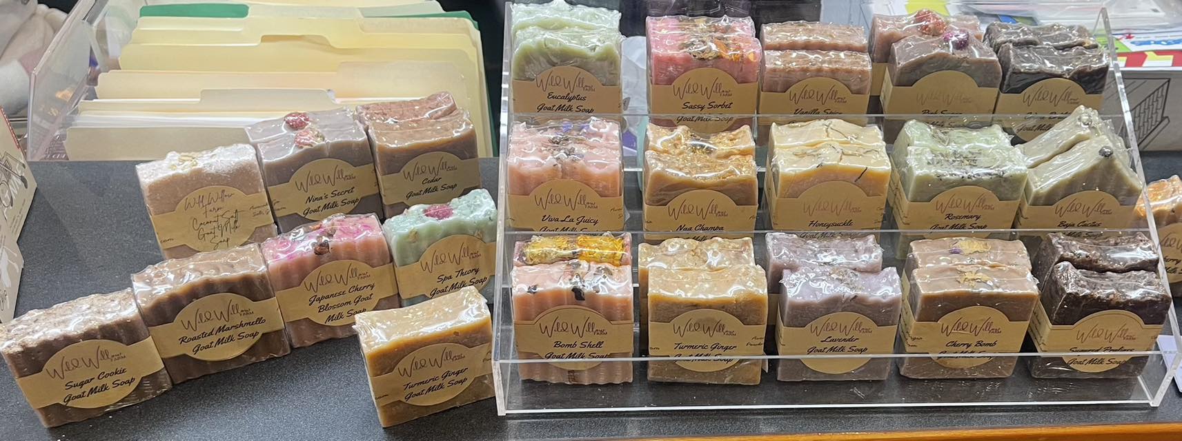 Handmade soaps